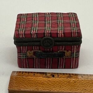 Boyds Bears Uncle Bean's Treasure Box lunch